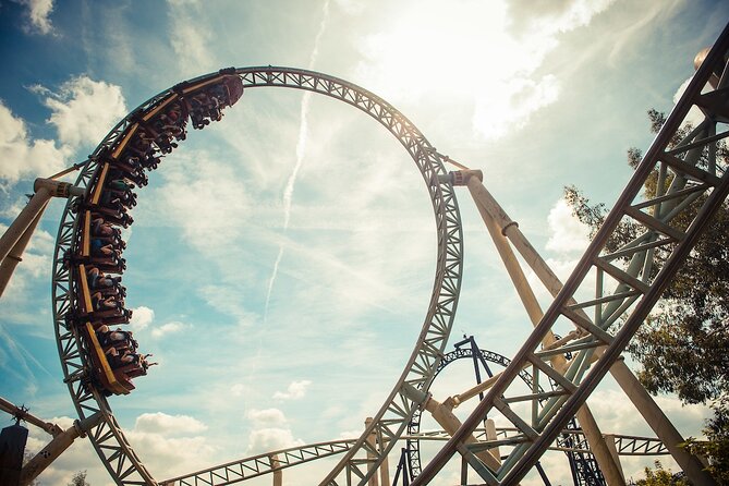 Thorpe Park Admission Ticket - Food, Rest, and the Shape of the Day