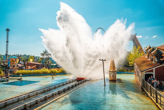 Thorpe Park Admission Ticket - Mobile Tickets and Arrival Problems