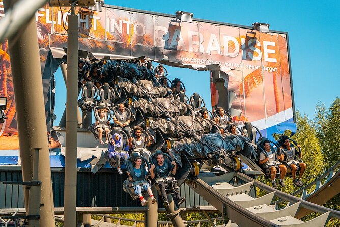 Thorpe Park Admission Ticket - Staff, Ride Condition, and Realistic Expectations