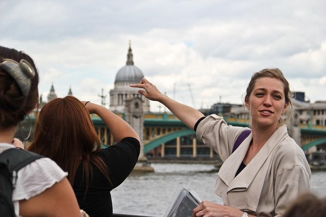 Tour for Muggles The Ultimate Harry Potter Walking Tour in London - Crossing the Millennium Bridge as the Brockdale Bridge