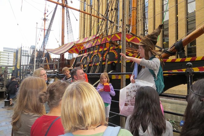 Tour for Muggles The Ultimate Harry Potter Walking Tour in London - Shakespeare’s Globe and the literary side of the story