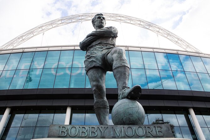 Tour of Wembley Stadium in London - Why Wembley is worth seeing beyond match day
