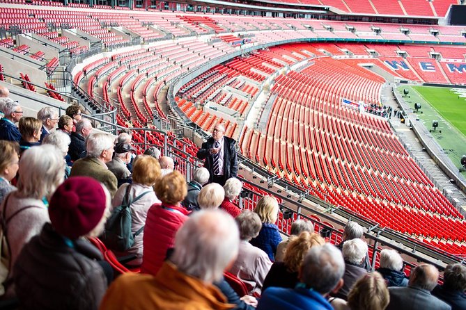 Tour of Wembley Stadium in London - Pitch side views without a match ticket