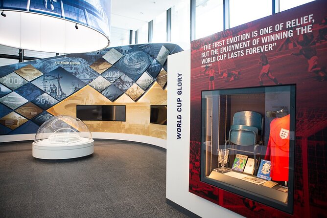 Tour of Wembley Stadium in London - The Royal Box and Wembley’s best views