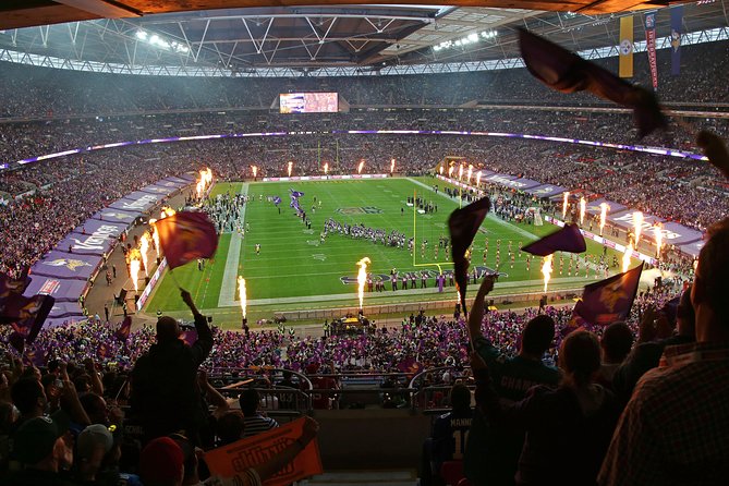 Tour of Wembley Stadium in London - The Crossbar Exhibition and Walk of Legends