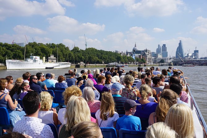 Tower Bridge River Sightseeing Cruise from Westminster - Westminster Pier gives you a front-row start