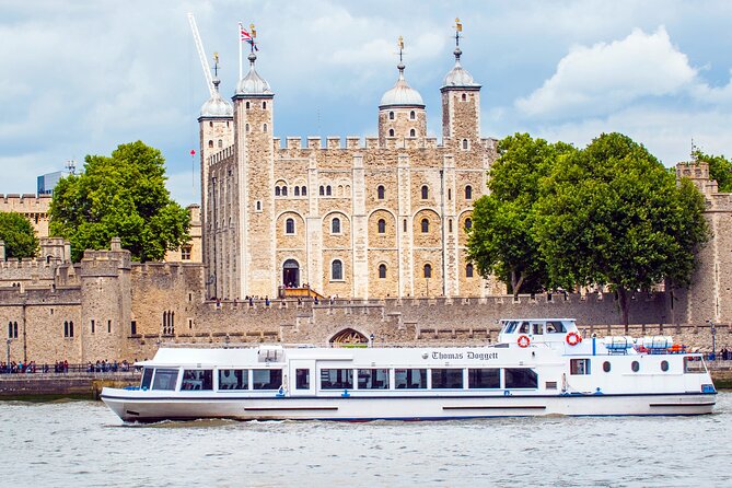 Tower Bridge River Sightseeing Cruise from Westminster - St Paul’s, the Globe, and Borough Market