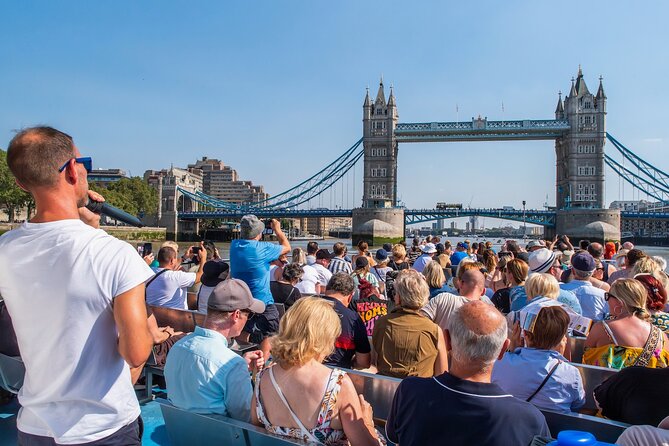 Tower Bridge River Sightseeing Cruise from Westminster - Southwark Cathedral and HMS Belfast