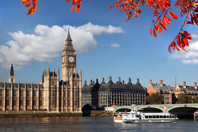 Tower Bridge River Sightseeing Cruise from Westminster - One-way or return: choose carefully
