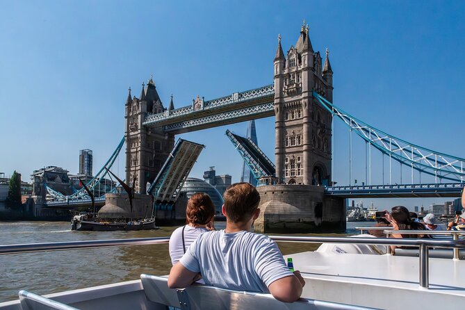 Tower Bridge River Sightseeing Cruise from Westminster - Big Ben and the London Eye from the water