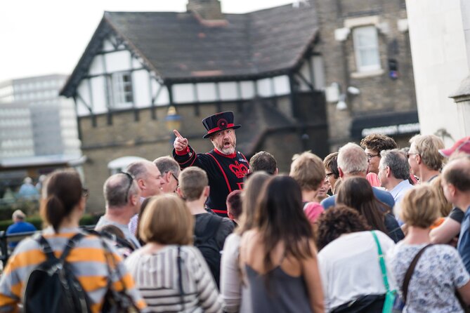 Tower of London and Crown Jewels Exhibition Ticket - The White Tower rewards slow exploration