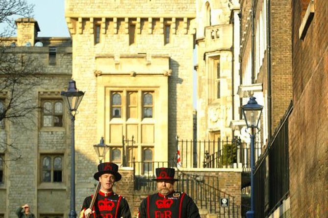 Tower of London and Crown Jewels Exhibition Ticket - Traitors’ Gate, the Bloody Tower, and darker stories