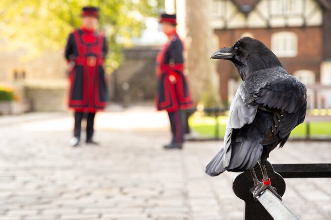 Tower of London: Crown Jewels & Beefeater Opening Ceremony - The White Tower, Inner Ward, and Outer Ward