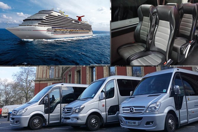 Transfer to the Cruise ports from your London accommodation - Loading Luggage: One Suitcase and One Carry-On