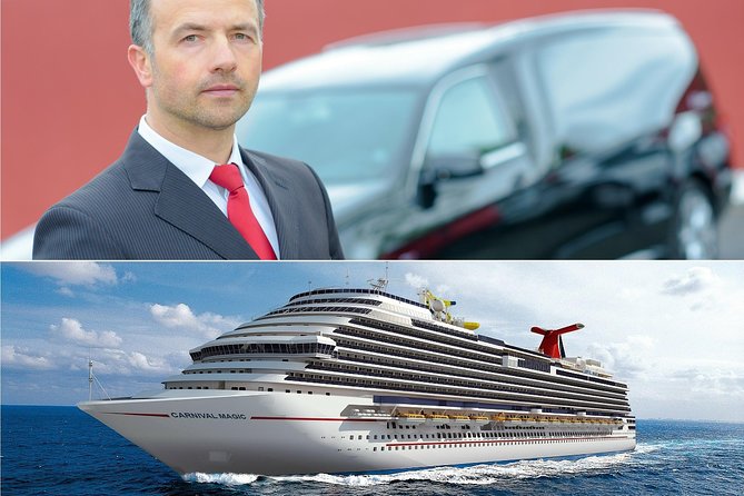 Transfer to the Cruise ports from your London accommodation - The Road to Southampton, Dover, Harwich, or Tilbury