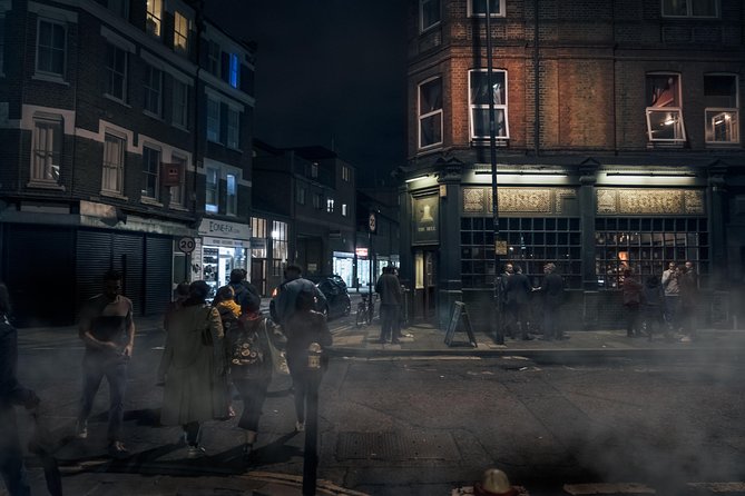 Ultimate Jack the Ripper : Guided Tour of London - Two hours of walking, standing, and waiting outdoors