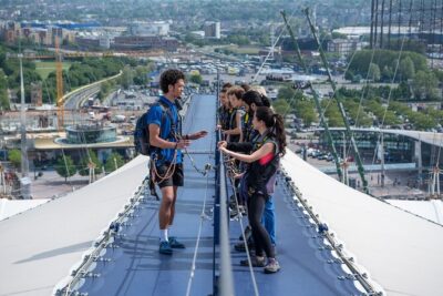 Up at The O2: Daytime Climb with Guided Tour with Panoramic Views