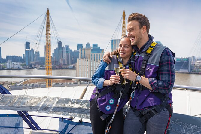 Up at The O2: Daytime Climb with Guided Tour with Panoramic Views - The 52-metre summit and its London views
