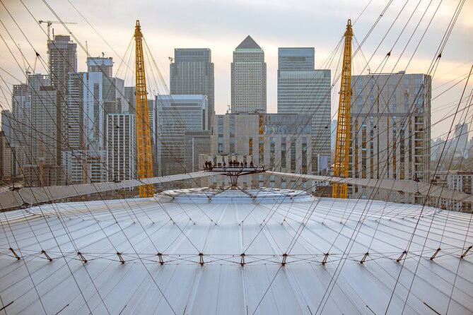Up at The O2: Daytime Climb with Guided Tour with Panoramic Views - How much value do you get for $51.32?