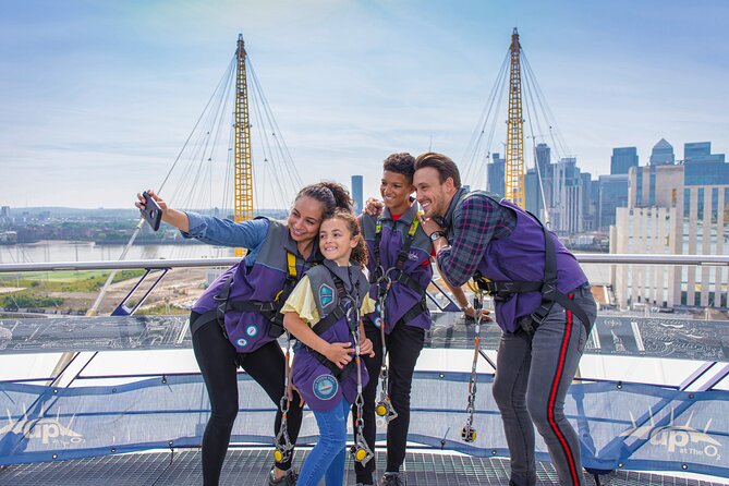 Up at The O2: Daytime Climb with Guided Tour with Panoramic Views - Practical booking advice