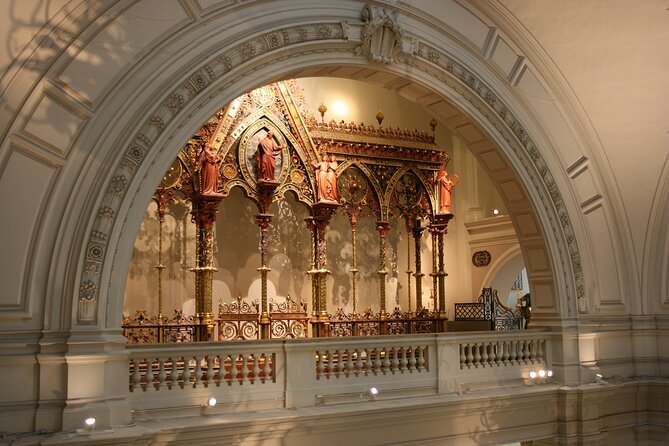 Victoria and Albert Museum Private Tour - The Victorian museum cafe