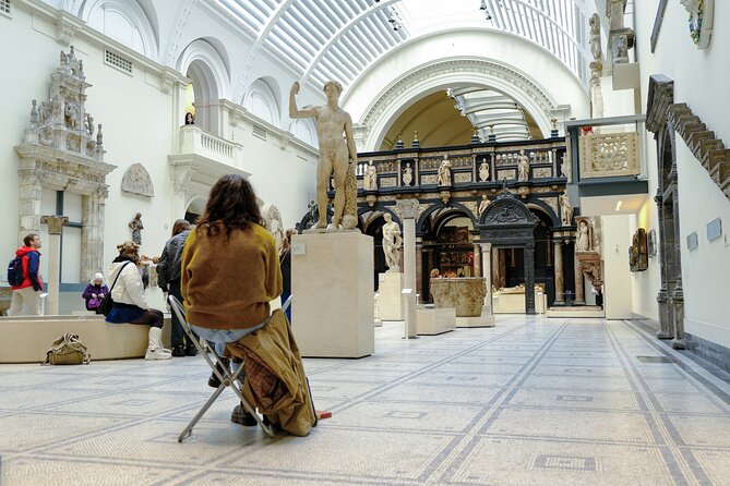 Victoria and Albert Museum Private Tour - Timing, transport, and practical details