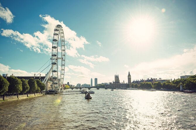 Vintage London Bus Tour Including Cruise with London Eye Option - Buckingham Palace and the Changing of the Guard