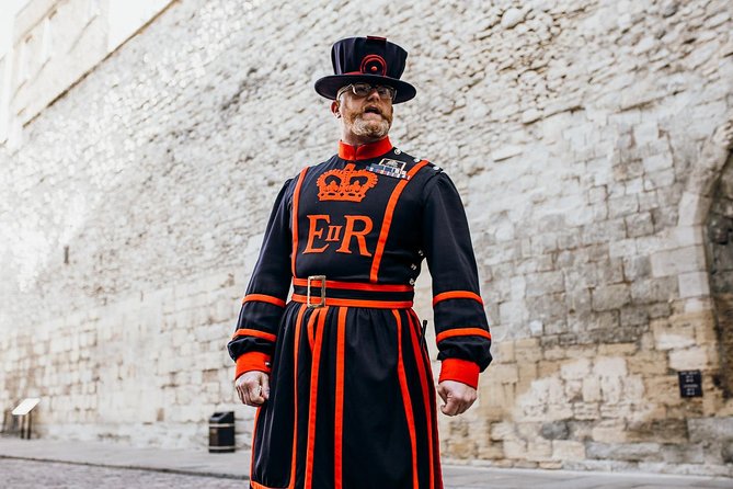VIP Early Access Opening Ceremony Tower of London & River Cruise - Meeting your guide near Tower Place West