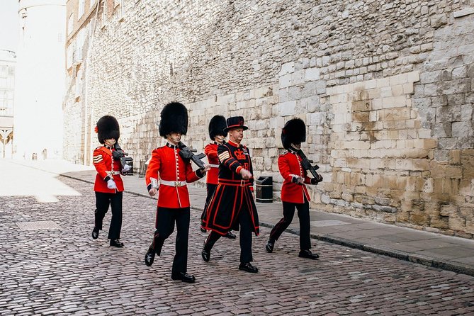VIP Early Access Opening Ceremony Tower of London & River Cruise - The ravens and the White Tower