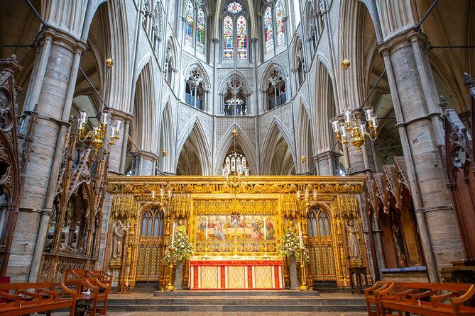 Walking Tour of London Westminster Abbey, Big Ben, Buckingham - Buckingham Palace and the Queen Victoria Memorial