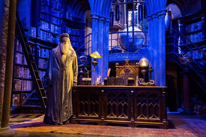 Warner Bros. Studio Harry Potter Tour with Superior Transport from London - What this London to Watford trip really includes