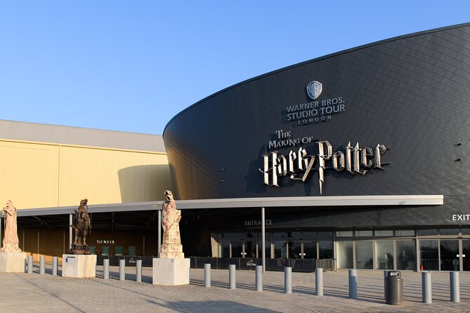 Warner Bros. Studio Harry Potter Tour with Superior Transport from London - The Great Hall, Dumbledore’s office, and filmmaking craft