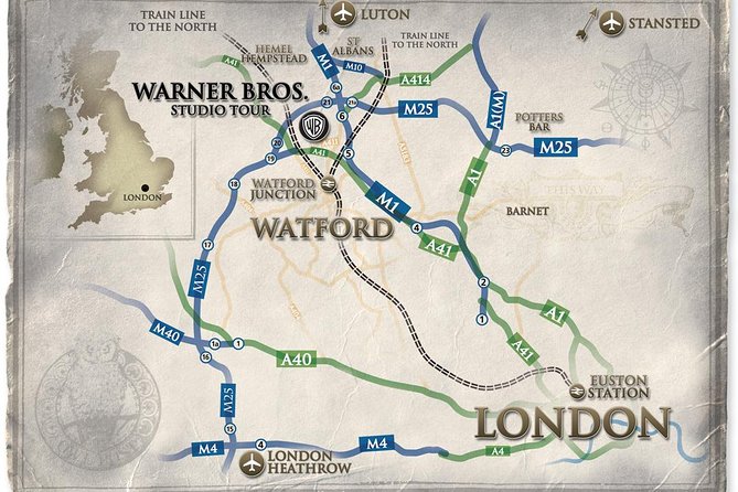 Warner Bros. Studio Tour with Transportation from London - Why the actual film sets matter
