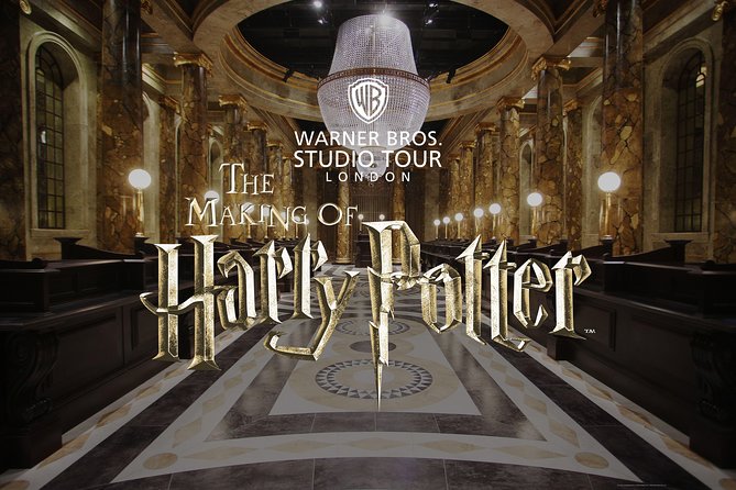 Warner Bros. Studio Tour with Transportation from London - Four hours inside the studio
