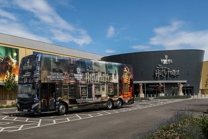 Warner Bros. Studio Tour with Transportation from London - The journey from Victoria to Watford