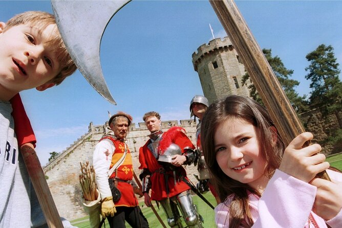 Warwick Castle, Oxford, Stratford-upon-Avon & Cotswolds Day trip - Warwick Castle: medieval drama in a polished setting