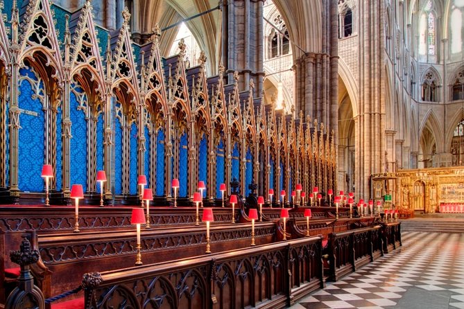 Westminster Abbey Entrance Ticket Including Audio Guide - The coronation chair and royal tombs