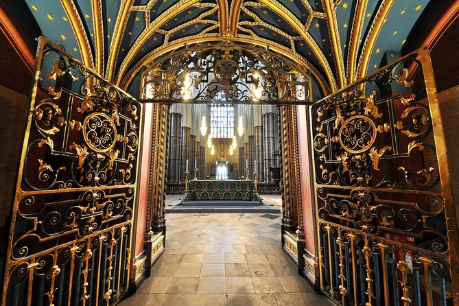 Westminster Abbey Entrance Ticket Including Audio Guide - Poets, sculpture, and the smaller rooms
