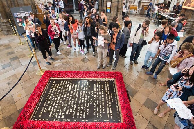 Westminster Abbey Entrance Ticket Including Audio Guide - What the $41.41 price includes