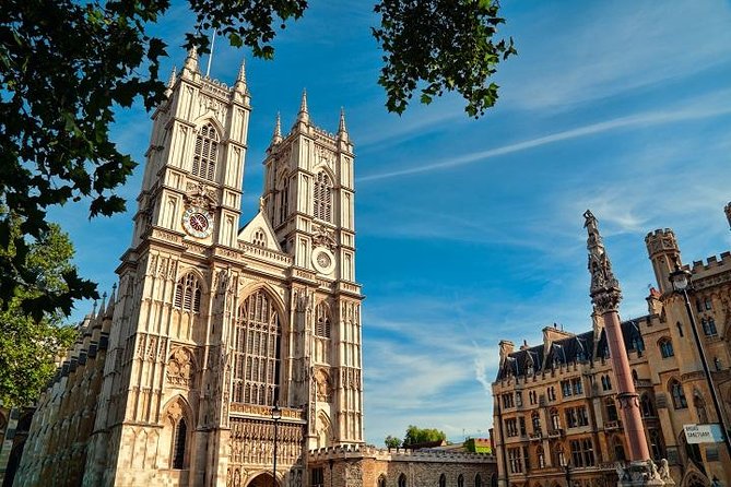 Westminster Abbey Entrance Ticket Including Audio Guide - Getting inside with a timed mobile ticket