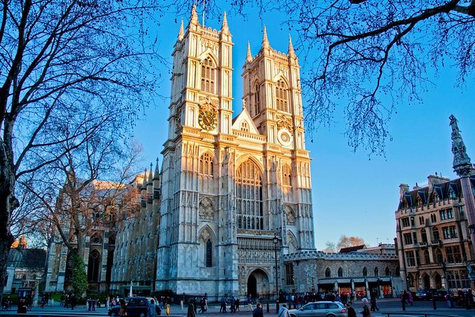Westminster Guided Walking Tour with Abbey Entry - Westminster Abbey, with entry but no live guide