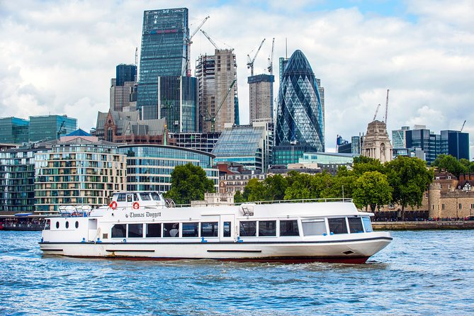 Westminster to Greenwich Sightseeing Thames Cruise in London - Greenwich Market and the National Maritime Museum