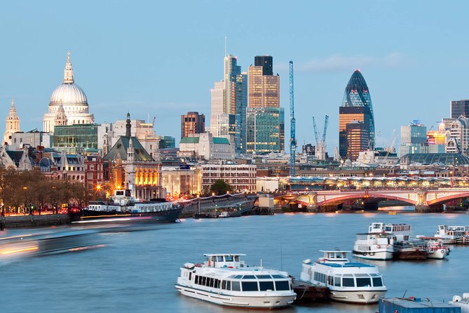 Westminster to Greenwich Sightseeing Thames Cruise in London - Choosing one way or return