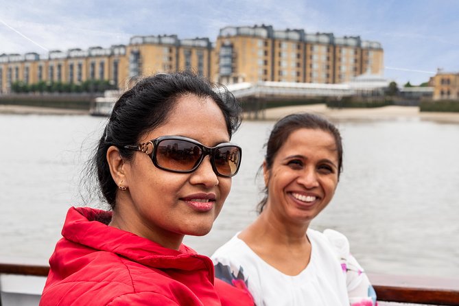 Westminster to Greenwich Sightseeing Thames Cruise in London - HMS Belfast, the Tower of London, and Tower Bridge