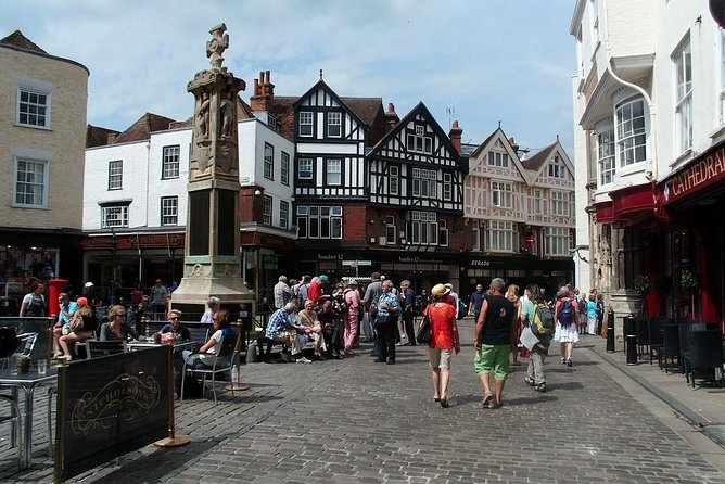White Cliffs of Dover & Historic Canterbury Day Tour from London - A short stop on Dover seafront