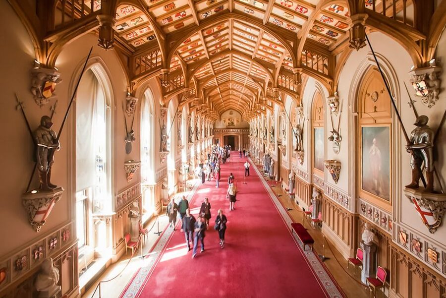 Windsor Castle Admission Ticket - The State Apartments and the royal collection