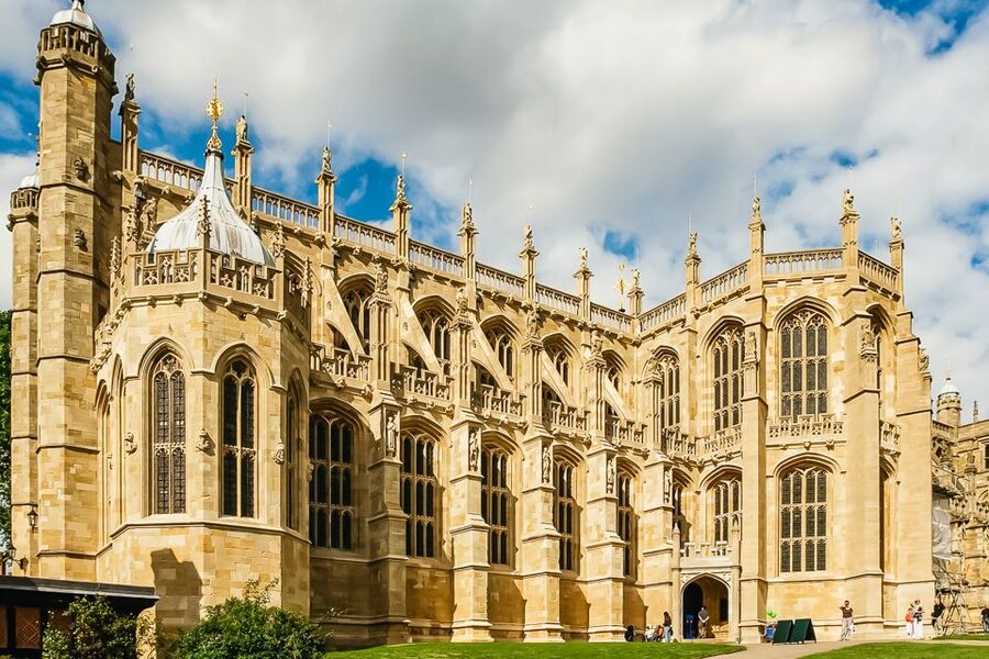 Windsor Castle Admission Ticket - Getting to the castle and finding the entrance