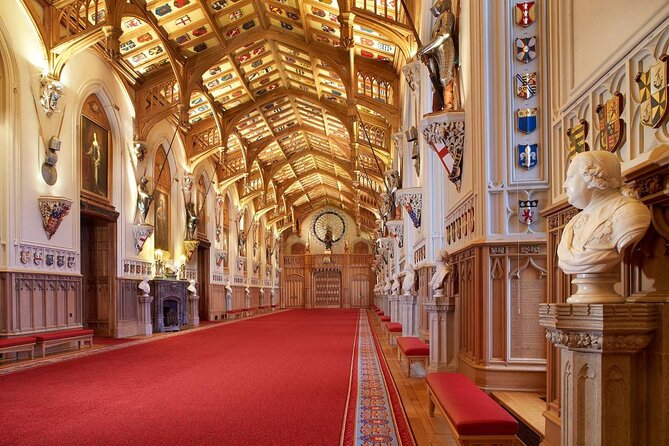 Windsor Castle Half Day Trip from London by Luxury Coach - Group size, comfort, and timing