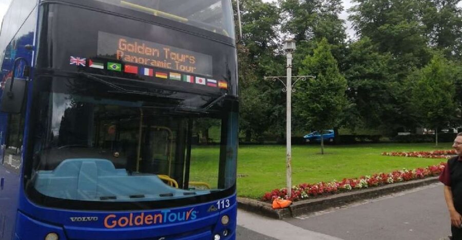 Windsor: Golden Tours Open Top Hop-on Hop-off Bus Tour - Key points at a glance