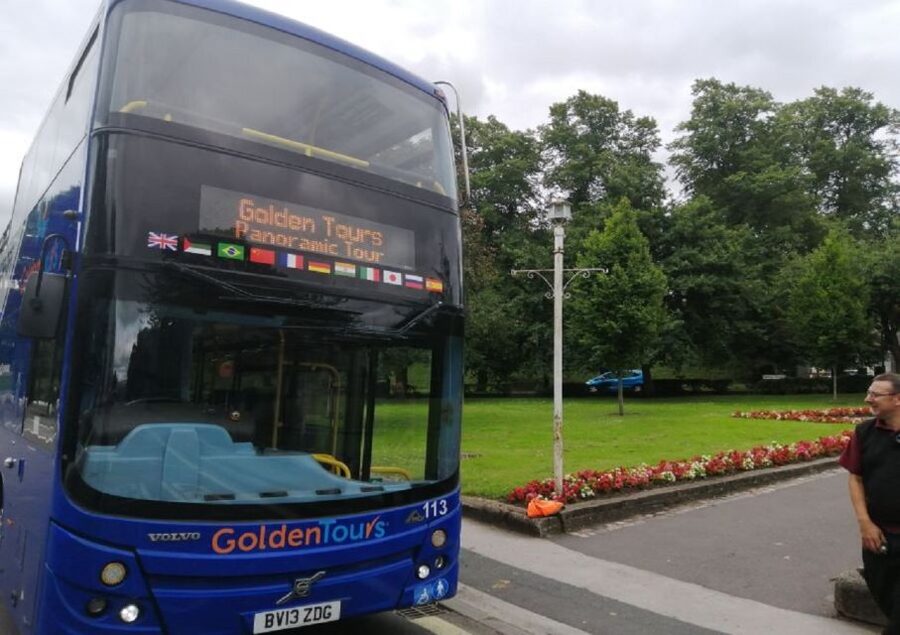 Windsor: Golden Tours Open Top Hop-on Hop-off Bus Tour - Holy Trinity Church, Frogmore, and the quieter choices